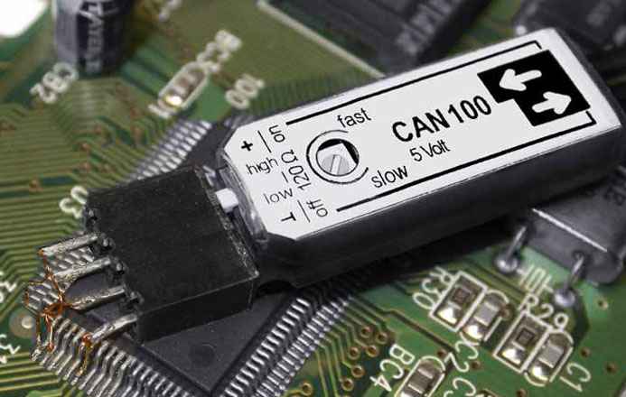 Anwendung mit CAN 100 Detail